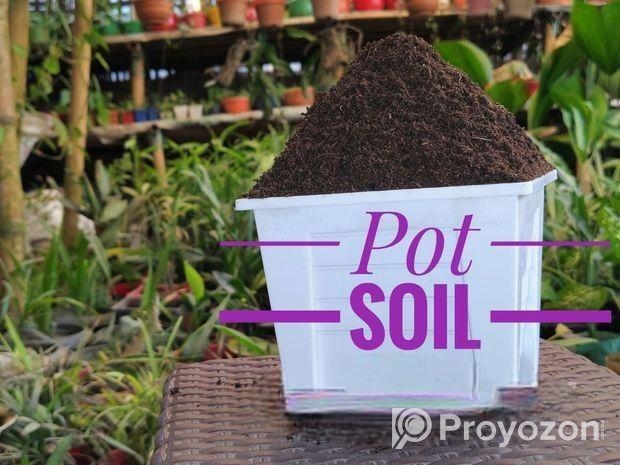পট সয়েল (Pot Soil) ৫ কেজি প্যাক
