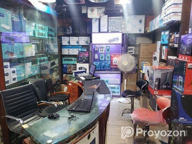 177.19 Sqr Feet Running Computer Shop Space Sell at Multiplan Cen