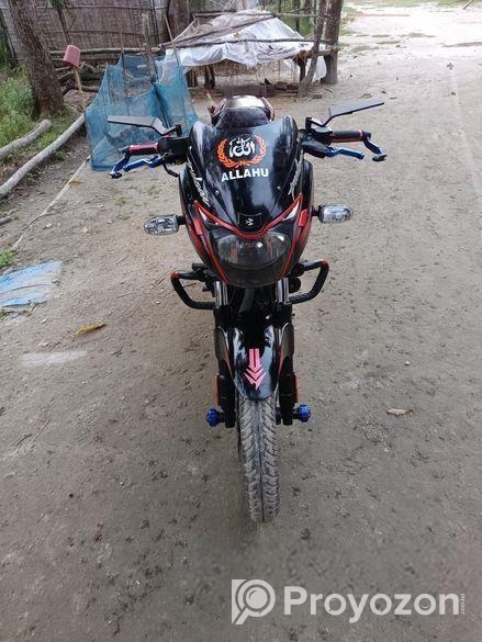 Bajaj Pulsar 150 ..dubble disk 2020