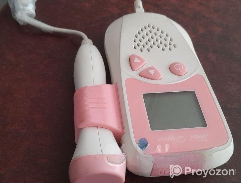 Ultrasonic Fetal Doppler Protable