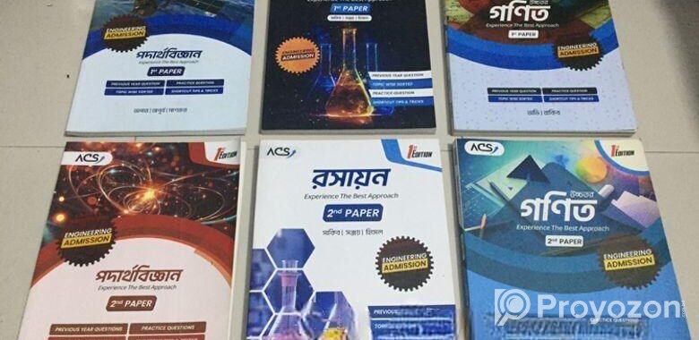Acs Engineering Admission Preparation Book