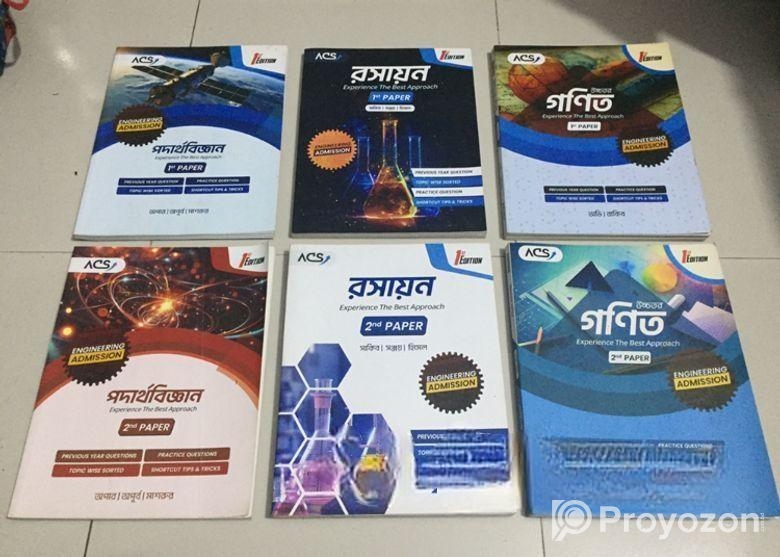 Acs Engineering Admission Preparation Book