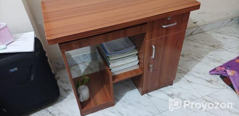 Wooden Computer Table