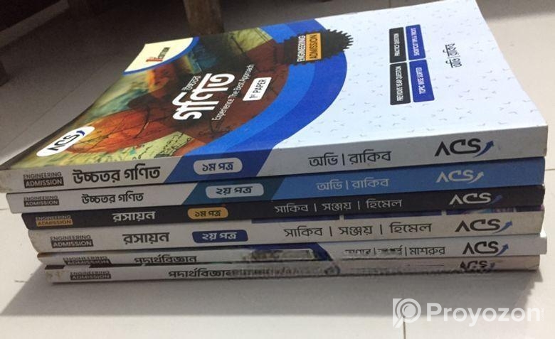 Acs Engineering Admission Preparation Book