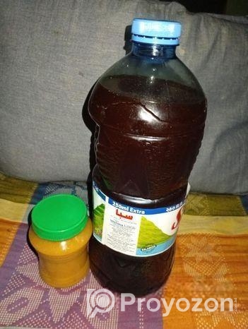 সিরাজগঞ্জের এক নাম্বার ঘি আর সরিষার তেল