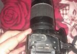 DSLR Camera cannon 600D