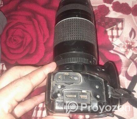 DSLR Camera cannon 600D
