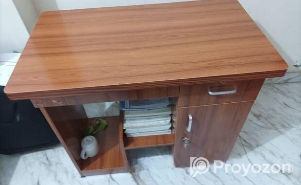 Wooden Computer Table