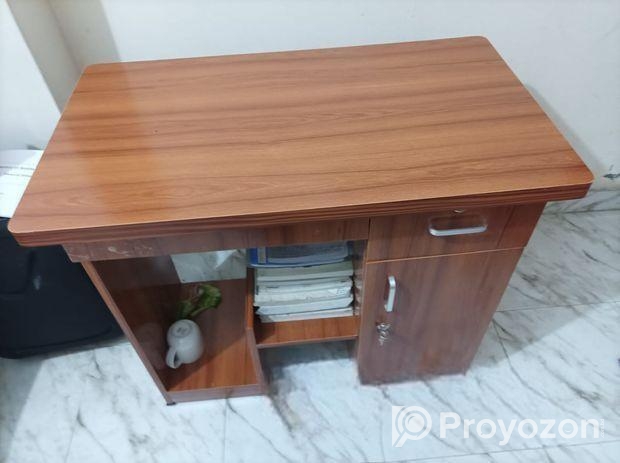 Wooden Computer Table