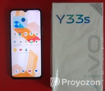 Vivo Y33s . (Used)