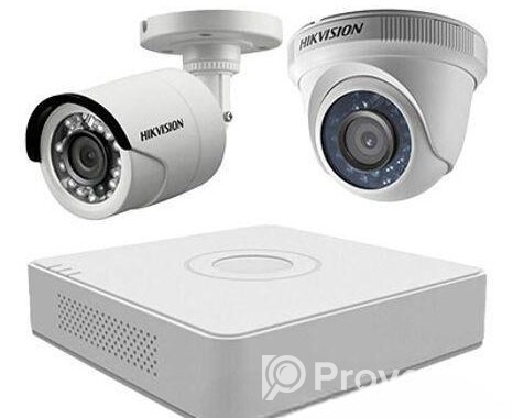 HIkvision 02 camera Package