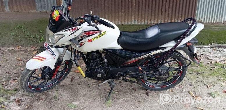 Suzuki Slingshot Plus . 2015