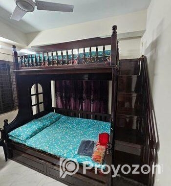 দোতলা খাট Double decker Bed