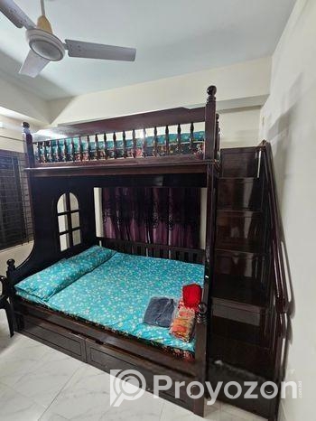 দোতলা খাট Double decker Bed