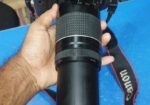Canon Kiss X7i Camera with Ef 75-300 F/4-5.6 Lens