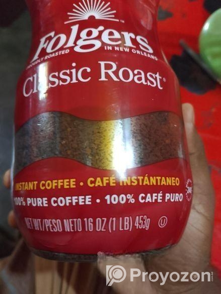 Folgers coffee