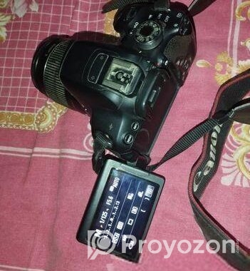Canon 700d Camera