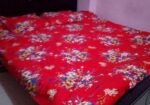 6/7ft 3 Person Solid Wood Bed