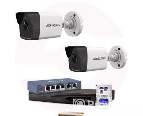 HIkvision 02 camera Package