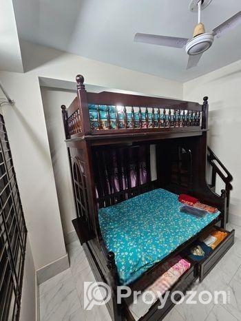 দোতলা খাট Double decker Bed