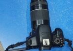 Canon Kiss X7i Camera with Ef 75-300 F/4-5.6 Lens