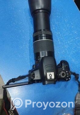 Canon Kiss X7i Camera with Ef 75-300 F/4-5.6 Lens