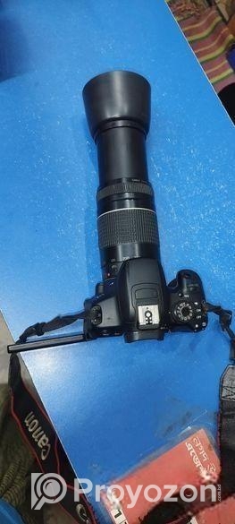 Canon Kiss X7i Camera with Ef 75-300 F/4-5.6 Lens