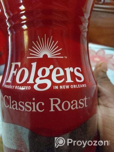 Folgers coffee