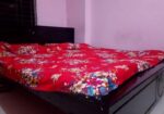 6/7ft 3 Person Solid Wood Bed