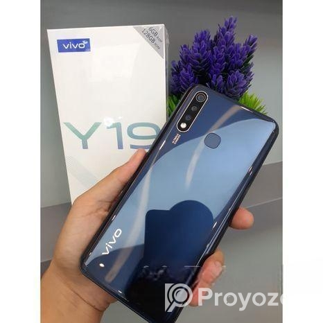 Vivo Y19 ধামাকা [6+128] (New)