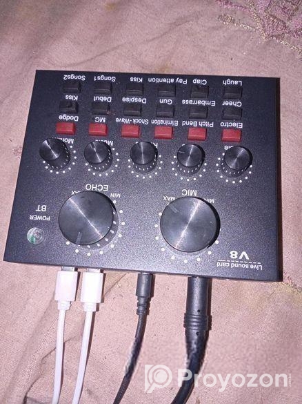 সাউন্ড কার্ড ভয়েস রেকর্ড ফুল সেটাপ