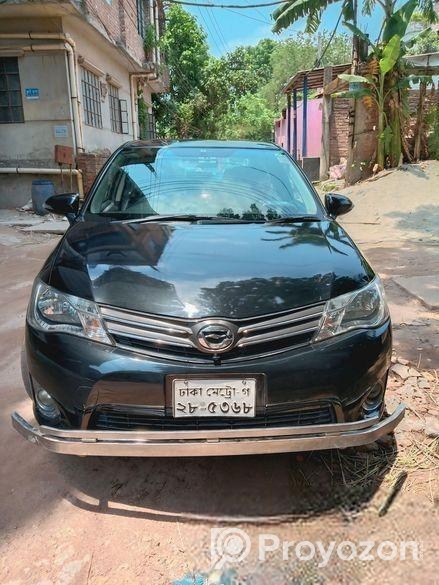 Toyota Axio new shape 2012