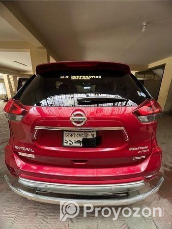 Nissan X-Trail Hibrid 2017