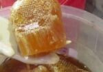 প্রাকৃতিক চাকের মধু