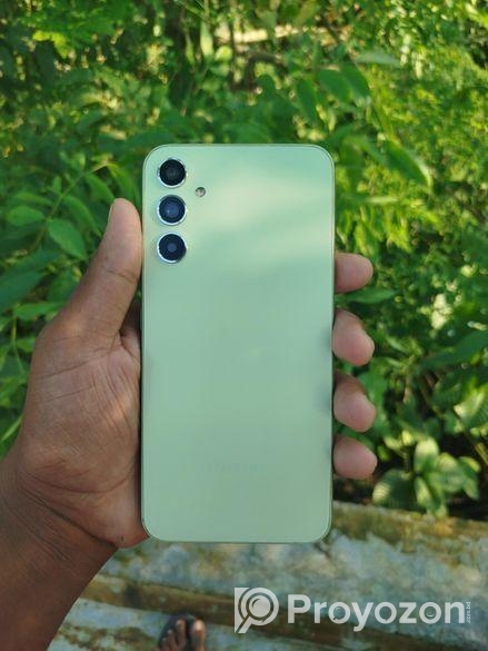 Samsung Galaxy A34 8/128 ( Lime Colour) (Used)