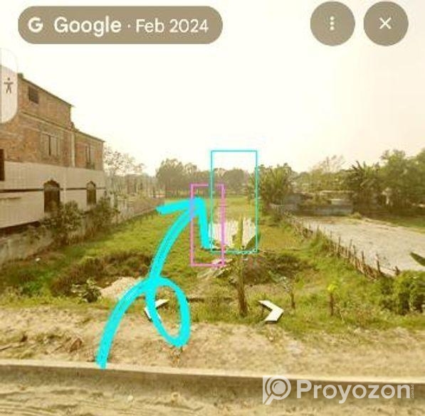 বাড়ি করার আদর্শ জমি বিক্রয় হইবে |