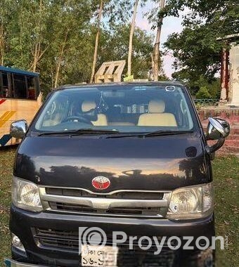 Toyota Hiace Supper GL 2012