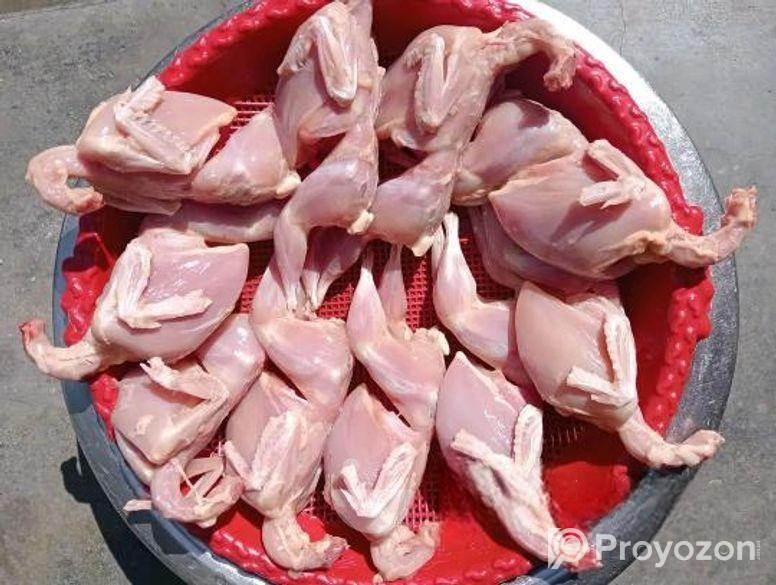 হালাল কোয়েল পাখির মাংস