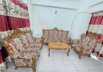 Full Set Victorian Sofa With Coffee Table and Cover Free!!