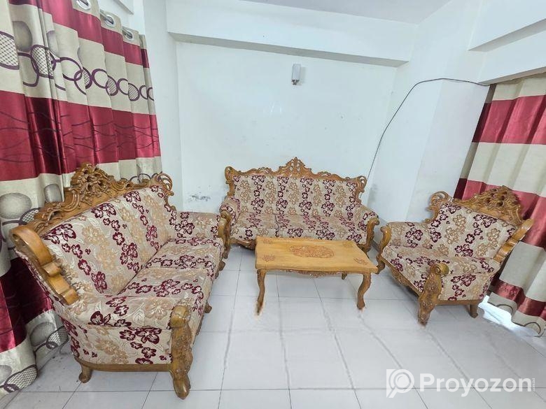 Full Set Victorian Sofa With Coffee Table and Cover Free!!