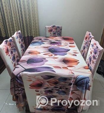Chair and Dining Table Cover Set