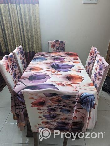 Chair and Dining Table Cover Set