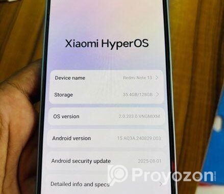 Xiaomi Redmi Note 13 . (Used)