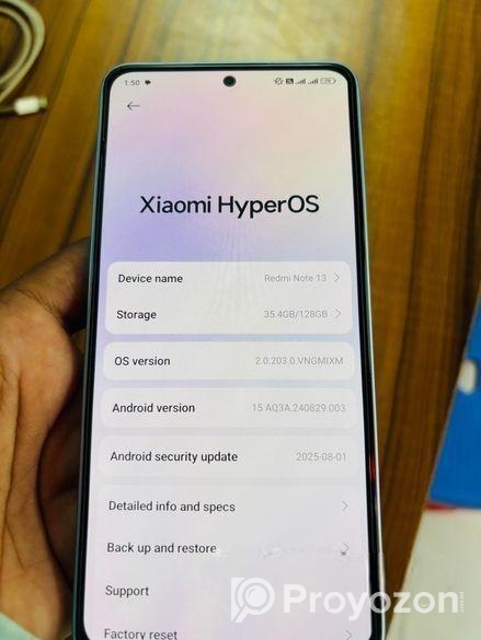 Xiaomi Redmi Note 13 . (Used)