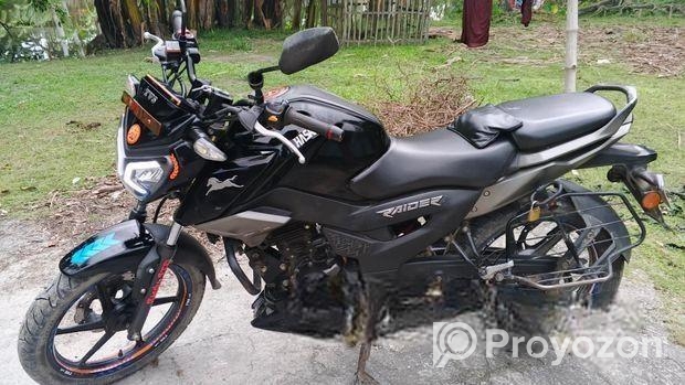 TVS Raider 125 . 2022