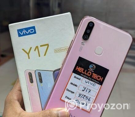Vivo Y17 6/128 BOX (Used)