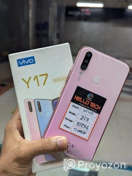 Vivo Y17 6/128 BOX (Used)