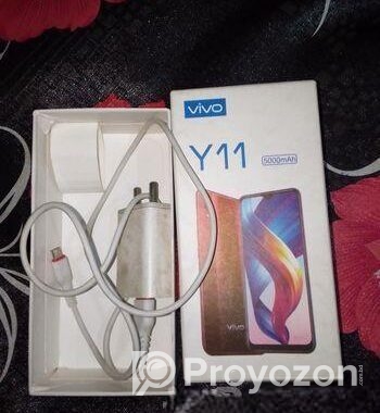 Vivo Y11 6/128 Fullbox (Used)