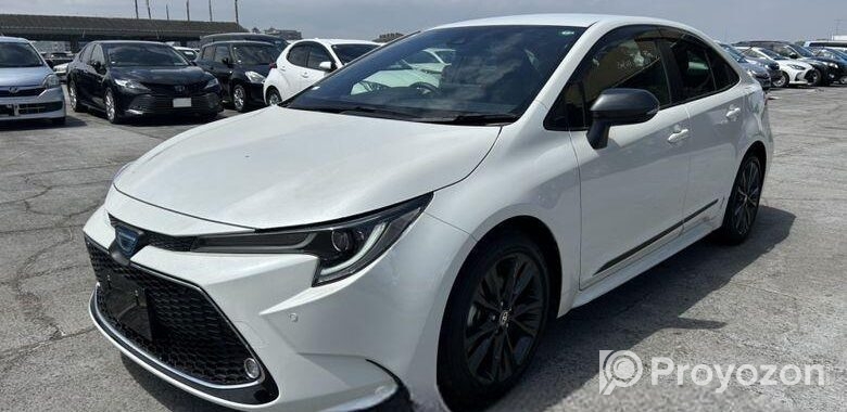 Toyota Corolla WXB Pearl 4/11000 km 2021