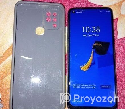 Infinix Hot 10 . (Used)